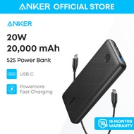 Anker Portable Charger, USB-C Power Bank 20000mAh with 20W Power Delivery, 525 Power Bank (PowerCore