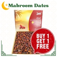 Jood [BUY 1 FREE 1] 250g–1kg Algeria Mabroom Dates – Mixed Sizes Kurma
