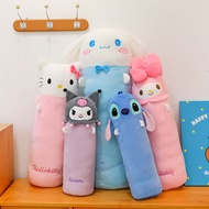 Plush Stuffed toy Cute Cinnamoroll long plushie pillow with Kuromi design for girls 55/75/95 cm