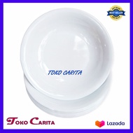 HARGA PROMO !! 12 Pcs/1 lusin Piring makan Melamin 9" TEBAL by TOKO CARITA