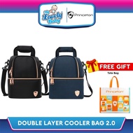 Princeton Double Layer 2.0 Cooler Bag - Double Decker Breast Milk Bottle Beg
