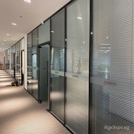 Office Glass Partition Wall Aluminum Alloy Louver Partition Wall Office Partition Factory Hospital S