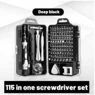 Screwdriver 115 In 1 Set Mini Precision Multi Computer PC Mobile Phone Device Repair INSULATED 112 1