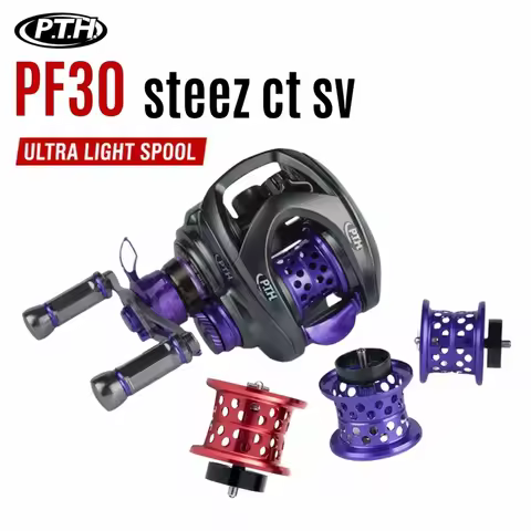 PTH PF30 Lightweight Aftermarket Spool for Daiwa STEEZ CT SV Baitcasting Reel