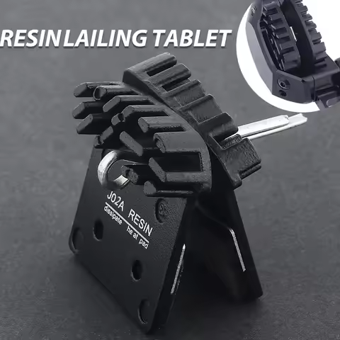 1 Pair MTB Bike J02A Resin Cooling Fin Ice Tech Disc Brake Pads SLX Deore XT XTR M8000 MTB Bicycle H