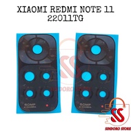 Redmi Note 11 Rear Camera Glass 2201117TG Camera Lens