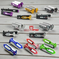 DYNOPRO STONEPRO CHAIN ADJUSTER Y15 Y16 Swing arm Chain Adjuster Alloy CNC y15zr y16zr LCV8