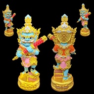 泰国佛牌 Tao Wessuwan Mini Bucha  護法鬼王金身 26（供奉型）Lp Phat Mass Chanted 众僧念經 Wat Huay Duan Nakhon Sawan BE 