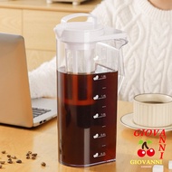GIOVANNI Cold Brew Coffee Pot, Large Capacity with Filter Cold Brew Coffee Maker, Drinkware Leak-pro