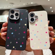 Colorful Stars PU Leather Case for OPPO A5 Pro A3 A60 A58 A78 A79 A38 A18 A57 A77 A57E A77S A57S A17