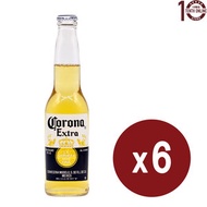 可樂娜 - Corona 可樂娜墨西哥啤酒 (細樽裝) - 6樽 x 355毫升