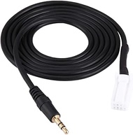 Davitu Cables, Adapters &amp; Sockets - Car Audio AUX Input Cable Adapter 8pin Plug 3.5mm Jack for Suzuki Swift Vitra Jimny
