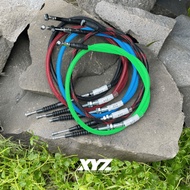 XYZ FIBER MOTIF CLUTCH CABLE NINJA F1ZR SATRIA 2-STROKE
