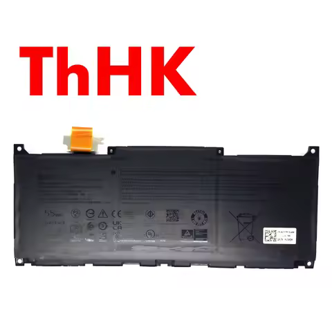 ThHK NEW 55Wh MN79H 0MN79H 0NXRKW Laptop Battery For Dell XPS 13 Plus 9320 XPS9320-7523BLK-PUS XPS93