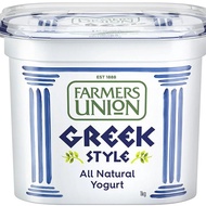 Farmers Union Australian Greek Style All Natural Yogurt 1 Kg