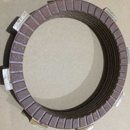 Motorcycle Engine Accessories Clutch Disc CG200 CG250 CG300 Tricycle Widened Friction Disc