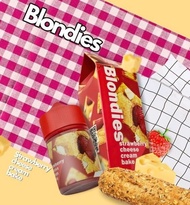 Blondies 3MG Strawberry Cheese Cream Bake MF1839