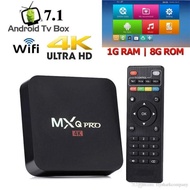 MXQ PRO 4K RK3329 STB Android TV Box