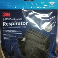 Masker Respirator 3M Kf94 Pengganti Kn95 Per Pcs