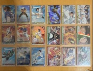 原厰Weiβ Schwarz日版足球小將隊長小翼Captain Tsubasa 集換式卡牌大全套