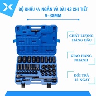 1/2 gun set 43 parts 9-38mm