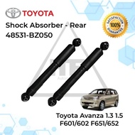 Toyota Avanza 1.3 / 1.5 2003-2013-Rear Shock Absorber