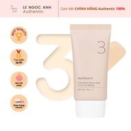 Numbuzin Porcelain Base Tone Up Sunscreen - Skip Tone Up Beige