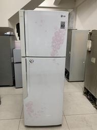 [中古] LG 318L 雙門變頻冰箱 "自動除霜功能" 台中大里二手冰箱 台中大里中古冰箱 修理冰箱 維修冰箱