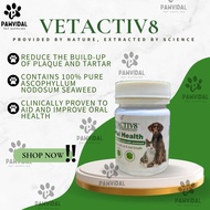 Vetactiv8 Dental Health for Cats and Dog (50g)