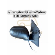 Nissan Grand Livina/X-Gear 06-13 Side Mirror 3Wire