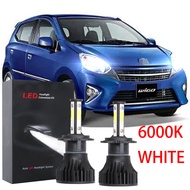 For TOYOTA WIGO 2014-2017 (Car Headlight Headlamp) - cg LED Headlight Bulbs Conversion Kit 6000K 12-