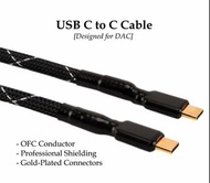 清貨特價 --  USB C to C Cable, USB-C to USB-C, DAC Cable, Type C to Type C, 解碼線