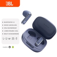 【รับประกัน 6เดือน】ของแท้JBL Live Flex หูฟัง Bluetooth True Wireless Earphones for IOS/Android Bluetooth Earphones Bass with Mic Gaming Erabuds หูฟังบลูทูธ 5.3 หูฟังเบสหนักๆ หูฟังแบบสอดหูJBL หูฟังไร้สาย Waterproof Sports Earphones