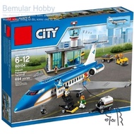 Baltan toy/Compatible with /City/Airport Passenger Terminal/60104/02043/82031/180032/Building blocks/toys/EC2