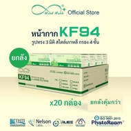 etbeauty [ ยกลัง20กล่อง ] หน้ากากอนามัย3ชั้น KF94 Miad Mask 1กล่อง50ชิ้น