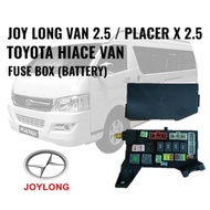 Joylong Joy Long Van 2.5 Cam Placer X 3.0 China Van Toyota Hiace Fuse Box Fusebox Battery Original