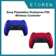Sony Playstation Dualsense PS5 Wireless Controller Deep Earth Collection - Cobalt Blue/Volcanic Red
