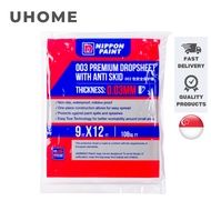 Nippon Paint Plastic Drop Cloth 9ftx12ft