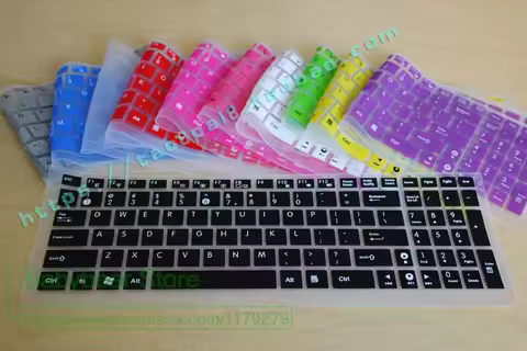 Silicone Laptop keyboard Cover Protector for Asus 15.6 inch K501U F556U K501L R510L VM590Z A501L F55