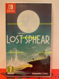 《今日快閃價》（中古二手）Switch NS遊戲 失落的斯菲爾 LOST SPHEAR 歐版日英文版