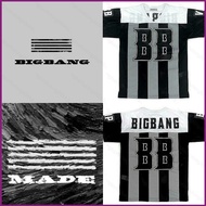 HT BIGBANG MADE G-Dragon TAEYANG DAESUNG jersey Kpop T-shirt Short Sleeve Top HT