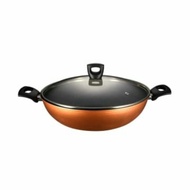 Krischef 32 Cm Frying Pan with Lid - Copper