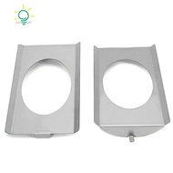 【hzswankgd3.sg】1Pair Behind Seat Cab Corner 6x9 Inch Speaker Mounting Brackets for 1973-1987 Chevy C10 Accessories Parts