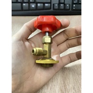 Gas valve cans 600a and 134a (quality)
