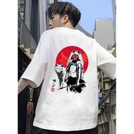 Beast and Boy Short Sleeve T-shirt Bst2659 Unisex Round Neck