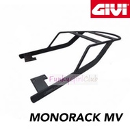 RACK GIVI LAGENDA 110 Z / ZR SRL 110 GIVI BOX B27 B27N E250N2 E350N2 B32N B32NB B33NM B33N2M B32 E25