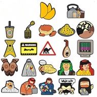 22 chiếc móc khóa túi xách Yummy Worly, thích hợp làm vòng đeo tay giày, túi xách đi biển, quà tặng