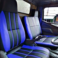 Lapis jok mobil mitsubishi canter turbo hd / cover jok canter hd / lapis jok terbaru / sarung jok mu