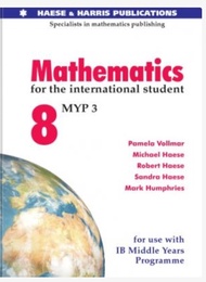 Mathematics for International Student: IB MYP 1-6