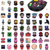 Garden Pins Cartoon Minecraft Anime Games DIY Button